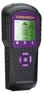 Image de Ermenrich Détecteur de montants Ermenrich Ping SM60, violet