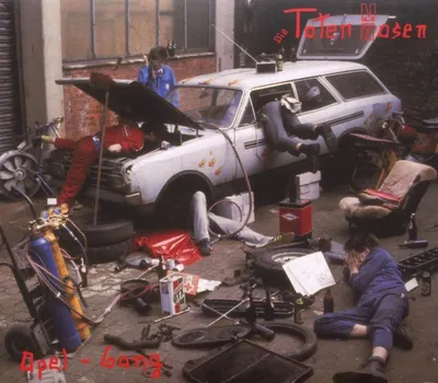 Produktbild von Toten Hosen,Die-Opel Gang