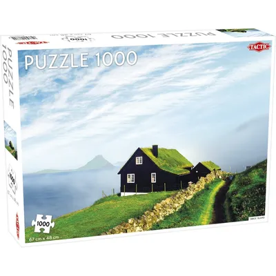 Productafbeelding van Tactiek 58675, 1000 stuks, Landschap, 9 jaar