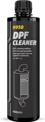 Produktbild von Mannol DPF Cleaner Diesel-Kraftstoffadditiv 400 ML (MN9958-04)