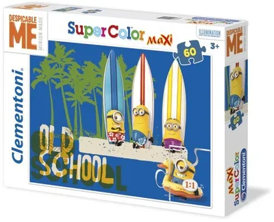 Produktbild von Puzzle Maxi Minions 60T