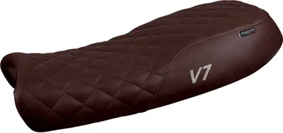 Image de Tapis de selle Comfort 413088-1 pour Moto Guzzi V7 (2011-2020)