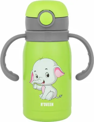 Produktbild von Noveen TB564 Baby Thermoskanne 300ml grün