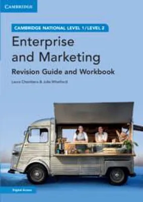 Produktbild von Cambridge National in Enterprise and Marketing Revision Guide and Workbook with Digital Access (2 Years)