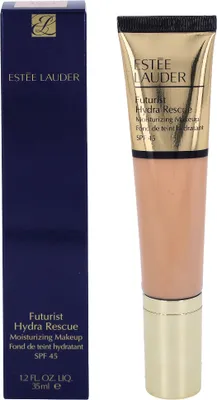 Produktbild von Estée Lauder Futurist Hydra Rescue, Tube, Flüssigkeit, Universal, Feuchtigkeitsspendend, Feuchtigkeitsspendend, Nährend, Aufpolsterung, Beruhigend, Beige, 1W2