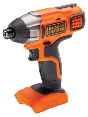 Obrázok produktu pre Akumulátorová skrutkovač 18 V, čierna, krútiaci moment 155 Nm