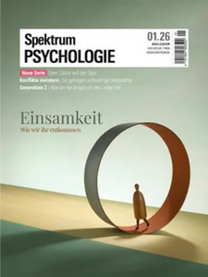 Obrázek produktu pro Spektrum Psychologie 1/2026 Einsamkeit