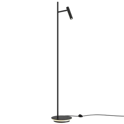 Produktbild von Maytoni Estudo Stehleuchte Z010FL-L8B3K LED, Schwarz, aus Metall, 3000K, 700lm