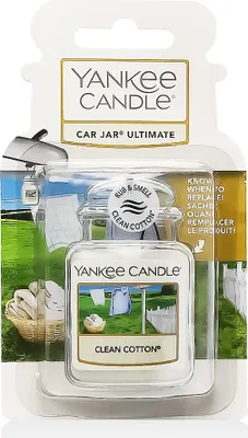 Productafbeelding van Yankee Candle 1220878E, Autogeur, Wit