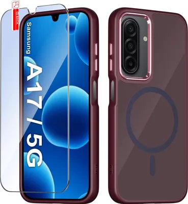 Obrázok produktu pre Puzdro pre Samsung A17 5G Puzdro pre MagSafe MATT Magnetic PREMIUM + sklo