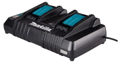 Produktbild von Makita DC18RD, Ladegerät, Makita, Schwarz, 0,25 h, 0,75 h, Lithium-Ion (Li-Ion)
