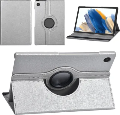 Produktbild von Samsung Tab A8 10.5 2022 Book Case Tablet - 360 Graden Draaibaar - Silver