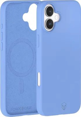 Image de Coque Silicone Renforcée MagSafe pour IP16 Bleu