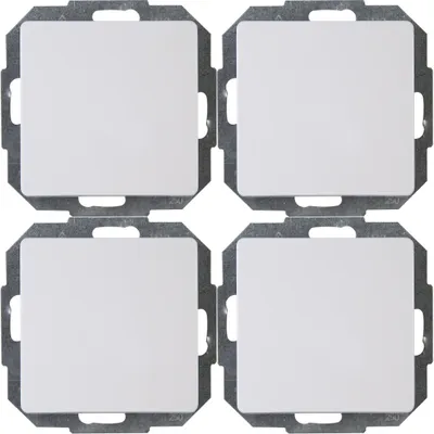 Zdjęcie produktu dla Kopp 652602012, Przyciski, Biały, 4 szt., 250 V, 10 A