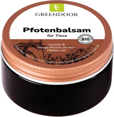 Produktbild von GREENDOOR Pfotenbalsam für Tiere