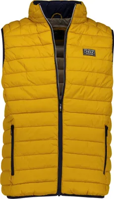 Produktbild von NZA Bennett Bodywarmer einfarbig gelb normale Passform
