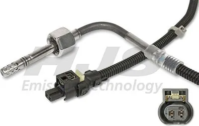 Produktbild von HJS 92 09 4144 Abgastemperatursensor passend für MERCEDES-BENZ E-Klasse Limousine (W211) M14x1.5 210mm