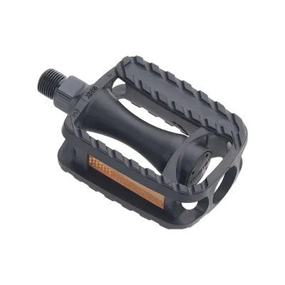 Produktbild von LONGUS Pedale - KID 1/2 PP - Schwarz