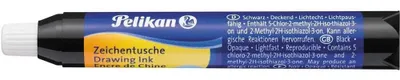 Obrázok produktu pre Pelikan 215103, Čierna, 9 ml, 10 kusov, Čierna