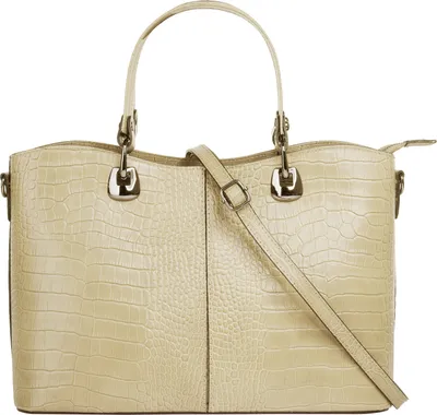 Produktbild von Cluty Handtasche Damen 021168 beige
