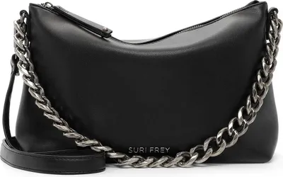 Produktbild von SURI FREY Umhängetasche Schultertasche Kary Beutel Black schwarz