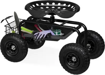 Produktbild von Mobiler Gartensitz mit Stauraum