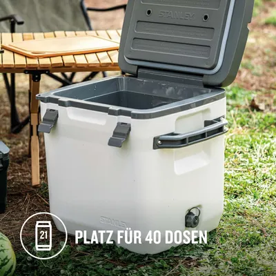 Obrázek produktu pro Stanley Adventure Cooler - Obří chladicí box s 28,3 l polární bílé barvy