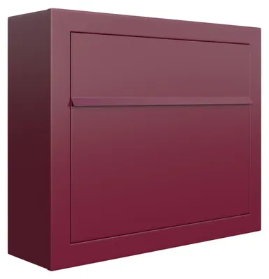 Produktbild von Wandbriefkasten Elegance in Rot