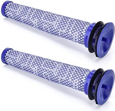 Produktbild von Ersatz V6 V7 V8 Filter für Dyson, Filtre für Dysons V6 V7 V8 DC59 DC58 Staubsauger,Ersatzfilter für Dyson Animal Absolute Fluffy Akku Staubsauger