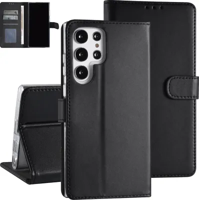 Immagine prodotto di Custodia Samsung Galaxy S22 Ultra Book - Portacarte - Chiusura magnetica - Nero