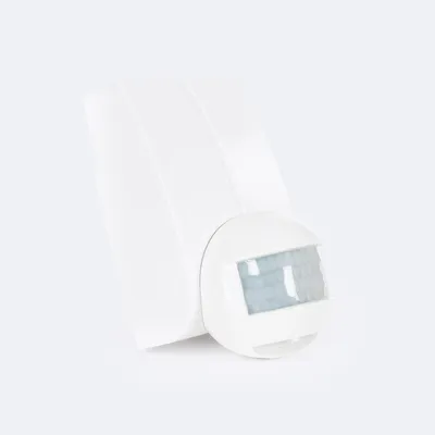 Produktbild von Bewegungssensor PIR 360º Wand und Ecken IP54 Weiss Weiß