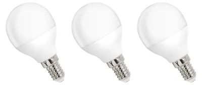 Produktbild von Spectrum E14 LED Lampe 1W 90lm 3000K Warmweiß 230V 3 Stück