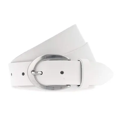 Immagine prodotto di Vanzetti Pelle cintura Neon Booster 30mm Full Leather Belt W90 White bianco