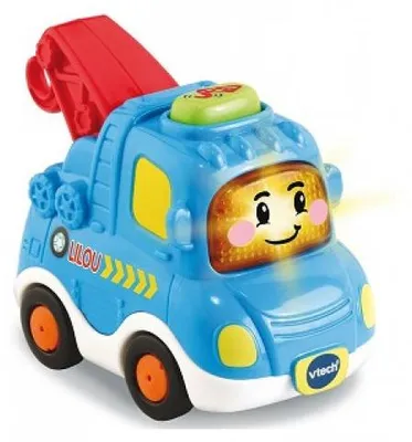 Image de Tut tut bolides surprise lilou depanne-tout - vtech - vehicule 1er age