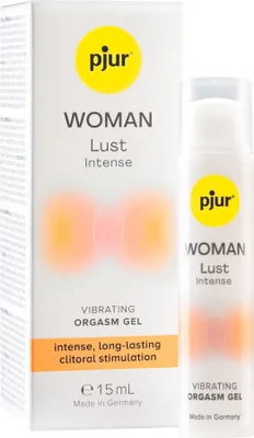 Image de Pjur - Woman Lust Gel Vibrant Intense Pour Orgasme 15 Ml