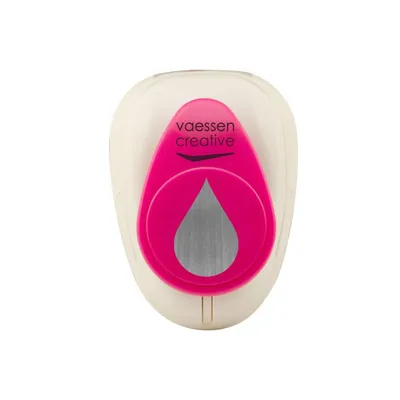 Image de Vaessen Creative | Emporte-pièce « Goutte » 26 x 17 mm