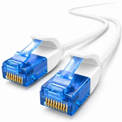 Obrázek produktu pro 1aTTack.de 660561, kabel Cat6, Cat.6, síťový kabel, 30 m - tenký patch kabel