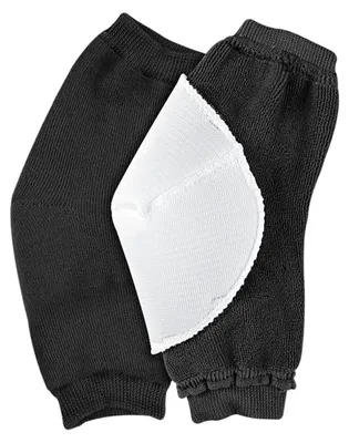 Produktbild von INF Gepolsterte Ellenbogenmanschette Schwamm Baumwolle 23cm 1 Paar Schwarz