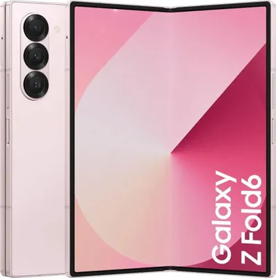 Image de Samsung Galaxy Z Fold6 , 19,3 cm (7.6"), 12 Go, 256 Go, 50 MP, Android 14, Rose
