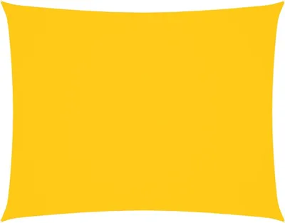 Image de vidaXL Voile d'ombrage Oxford rectangulaire 5x7 m jaune