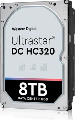 Zdjęcie produktu dla Dysk serwerowy HDD Western Digital Ultrastar DC HC320 HUS728T8TAL5204 (8 TB; 3.5"; SAS)