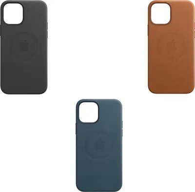 Produktbild von Apple iPhone 12/12 Pro Hülle - Echtleder - Hard Case,Backcover - Braun