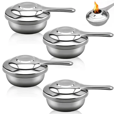 Productafbeelding van Set van 4 Fondueers van Roestvrijstaal