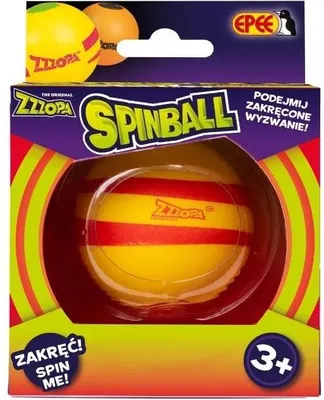 Immagine prodotto di EP Spinball - Divertimento contorto, palla gialla a spirale 092639