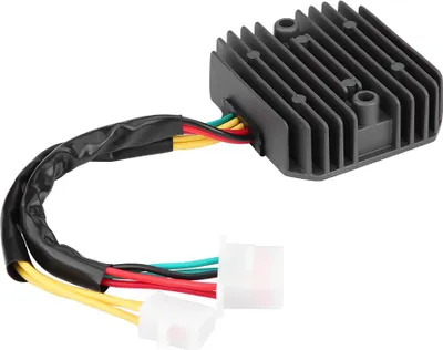 Immagine prodotto di Raddrizzatore di tensione per moto, regolatore di dissipazione del calore con lunga durata in lega di alluminio per VF700C VT800C VF1000F