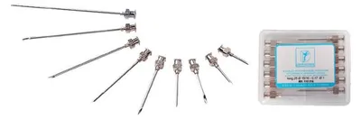 Produktbild von Demaplast Kanüle (12 Stück) | 40 mm | Innendurchmesser 1,5 mm