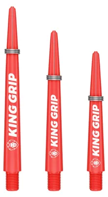 Produktbild von KOTO King Grip Red - Dart Shafts