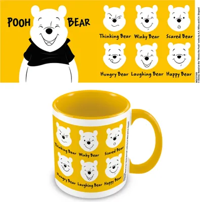 Produktbild von Disney - Lizenz Tassen 3D - Winnie the Pooh