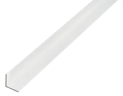 Immagine prodotto di Alberts 498184 Profilo angolare, alluminio, anodizzato argento, 1000 x 20 x 20 mm, set da 7