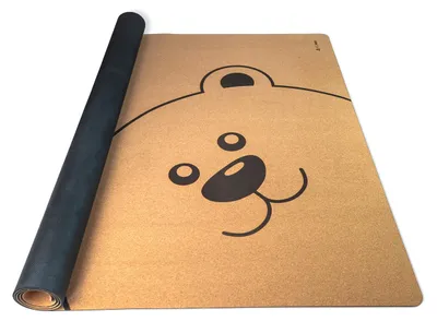 Produktbild von Kinderspielmatte aus Kork, 140x110 cm